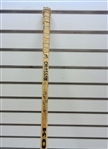 Steve Chiasson Autographed Game Used Koho Stick