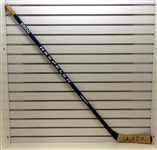 Doug Weight Autographed Game Used Stick