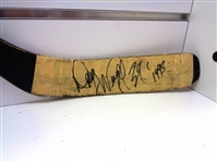 Doug Weight Autographed Game Used Stick