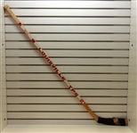 Shawn Burr Game Used Stick