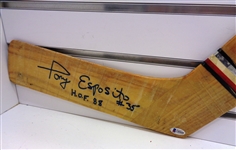 Tony Esposito Autographed Vintage Northland Model Stick