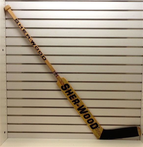 Vincent Riendeau Game Used Stick
