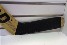 Vincent Riendeau Game Used Stick