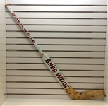 Bob Essensa Game Used Stick