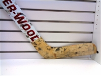 Bob Essensa Game Used Stick