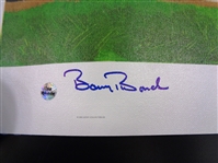 Barry Bonds Autographed 18x35 Lithograph