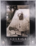 Gordie Howe Autographed 22x28 Poster