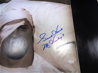 Gordie Howe Autographed 22x28 Poster