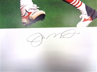 Joe Montana Autographed 19x21 Litho