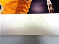 Kareem Abdul-Jabbar Autographed 22x29 Litho
