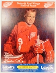 Gordie Howe Day Autographed 18x24 SGA Poster