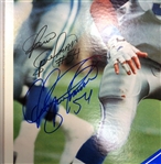 Chris Spielman Autographed 19x25 Poster