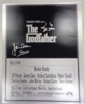 James Caan Autographed 16x20 Godfather Movie Poster