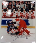 Chris Osgood Autographed 16x20 Photo - Fighting Roy