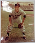Al Kaline Autographed 16x20 Photo