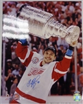 Sergei Fedorov Autographed 16x20 Photo