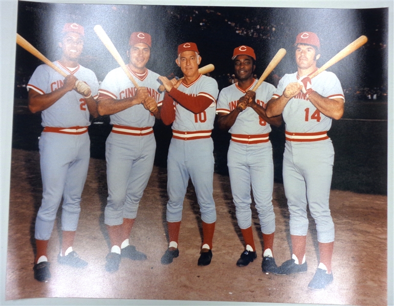 The Big Red Machine 16x20 Photo from Original Negative