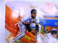 1984 Tigers Lithograph Signed by 14