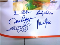 1984 Tigers Lithograph Signed by 14