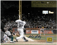 Magglio Ordonez Autographed 8x10 Photo