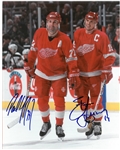 Steve Yzerman & Paul Coffey Autographed 8x10 Photo