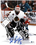 Ed Belfour Autographed 8x10 Photo