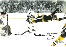 Bobby Orr Autographed 8x10 Photo