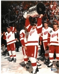 Igor Larionov Autographed 8x10 Photo