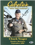 Chuck Yeager Autographed 8x10 Photo