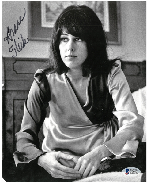 Grace Slick Autographed 8x10 Photo - Jefferson Airplane