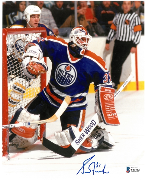 Grant Fuhr Autographed 8x10 Photo