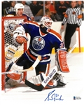 Grant Fuhr Autographed 8x10 Photo