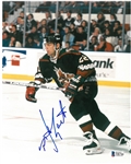 Mike Gartner Autographed 8x10 Photo