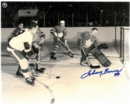 Johnny Bower Autographed 8x10 Photo