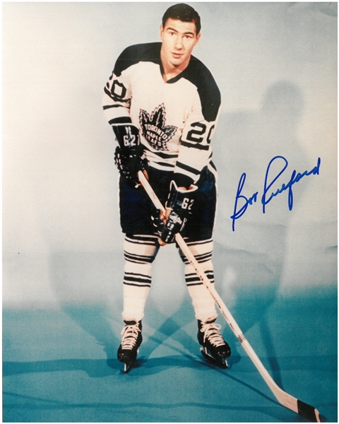 Bob Pulford Autographed 8x10 Photo