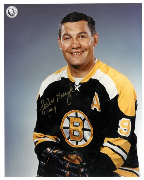 Johnny Bucyk Autographed 8x10 Photo