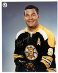 Johnny Bucyk Autographed 8x10 Photo