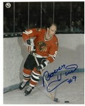 Bobby Hull Autographed 8x10 Photo