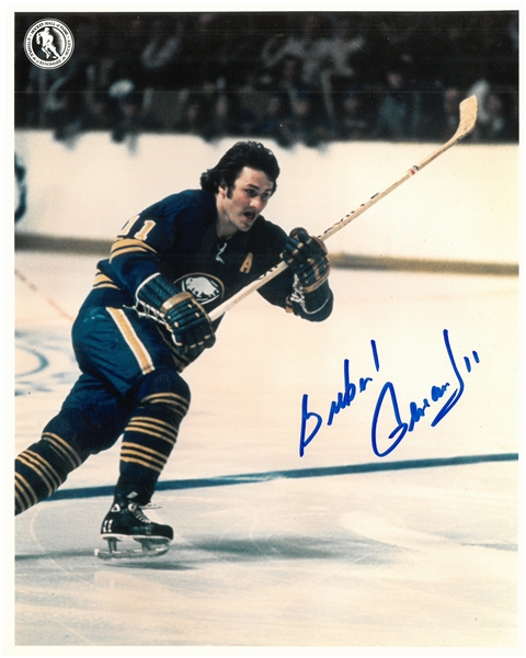 Gilbert Perreault Autographed 8x10 Photo