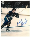 Gilbert Perreault Autographed 8x10 Photo