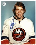Denis Potvin Autographed 8x10 Photo