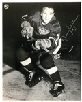 Norm Ullman Autographed 8x10 Photo