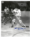 Harry Watson Autographed 8x10 Photo w HOF