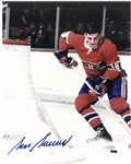 Serge Savard Autographed 8x10 Photo