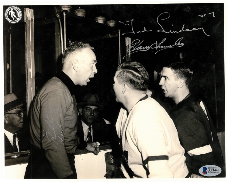 Storey/Lindsay/Lumley Autographed 8x10 Photo