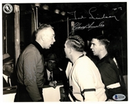 Storey/Lindsay/Lumley Autographed 8x10 Photo