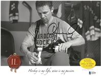 Igor Larionov Autographed 8x11 Photo