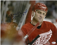 Brett Hull Autographed 11x14 Photo