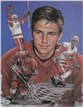 Sergei Fedorov Autographed 11x14 Litho