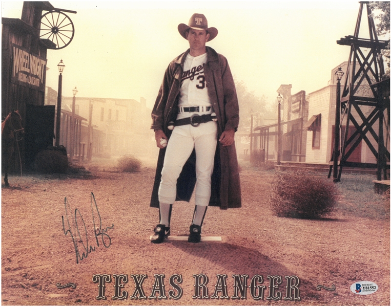 Nolan Ryan Autographed 11x14 Photo